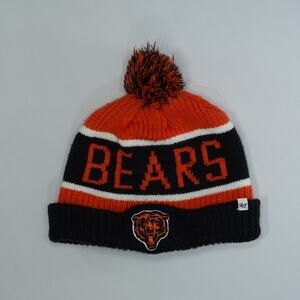 NFL '47 Brand Chicago Bears Cuffed Knit Beanie